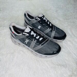 On CloudGo Black Glacier‎ Men's Size US 11.5 EU 46 Black Gray Sneakers